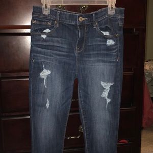 Express skinny jeans